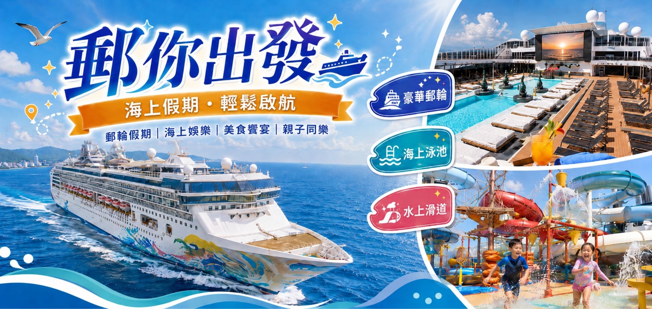 郵你出發