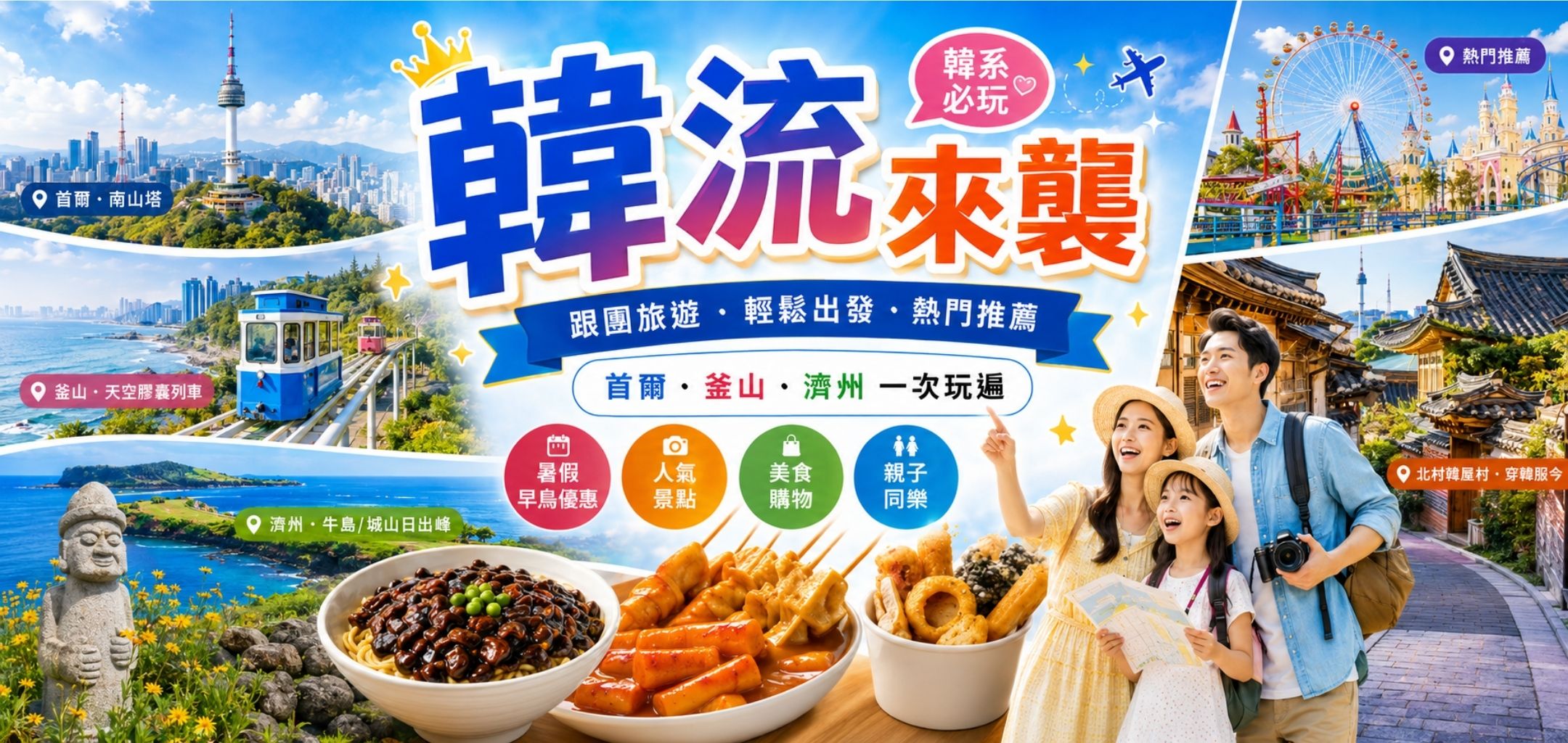 韓流來襲